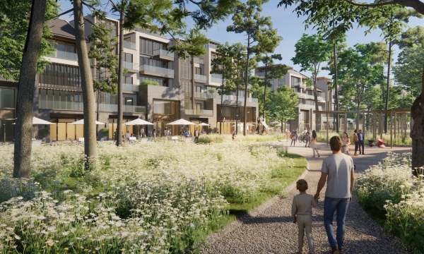 Retail Villa tại Sun Secret Valley: Tiêu chuẩn mới của không gian thương mại đẳng cấp