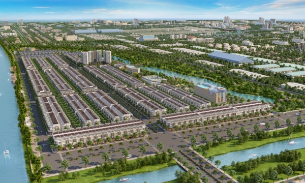 Long An: Xử phạt công ty bất động sản Đức Hòa Đông do quảng cáo dự án sai sự thật