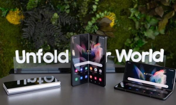 Samsung Galaxy Z Fold 4 đã được đưa vào sản xuất hàng loạt