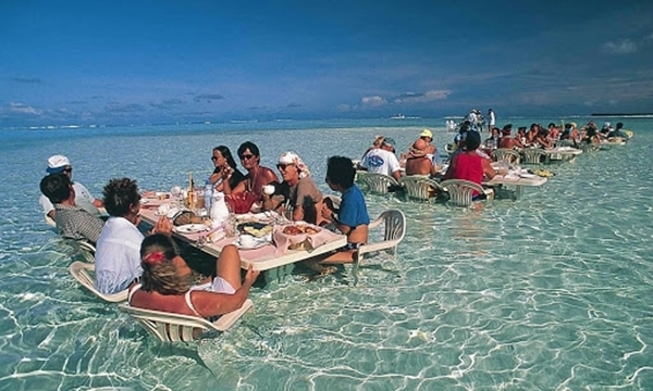 Đảo Bora Bora - Thiên đường nghỉ dưỡng của nước Pháp