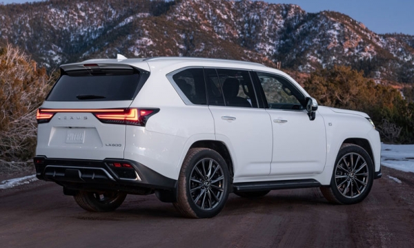 Bảng giá xe Lexus tháng 6/2022