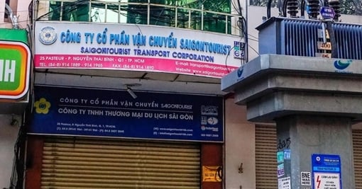 Cổ phiếu CTCP Vận chuyển Sài Gòn Tourist tiếp tục bị hạn chế giao dịch