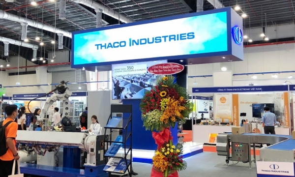 THACO Industries tham dự triển lãm công nghiệp & sản xuất Việt Nam - VIMF 2022