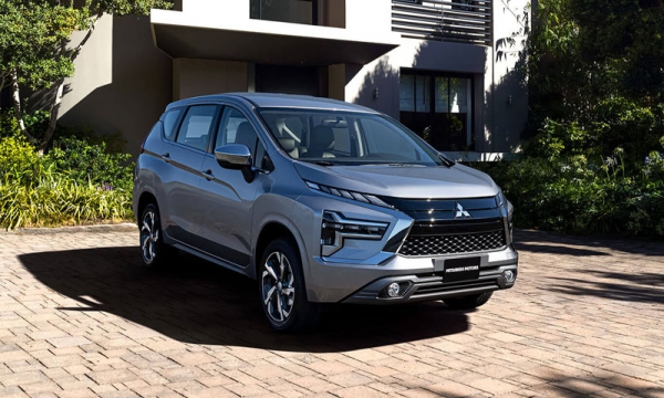 Mitsubishi Xpander 2022 ra mắt tại Việt Nam, giá từ 555 triệu đồng