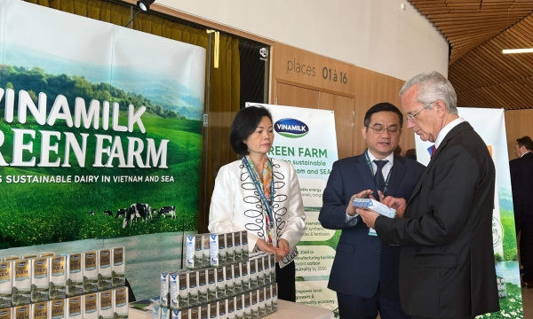 Vinamilk chia sẻ mô hình “Green Farm” - Bước tiến về phát triển bền vững của ngành sữa tại Hội nghị toàn cầu