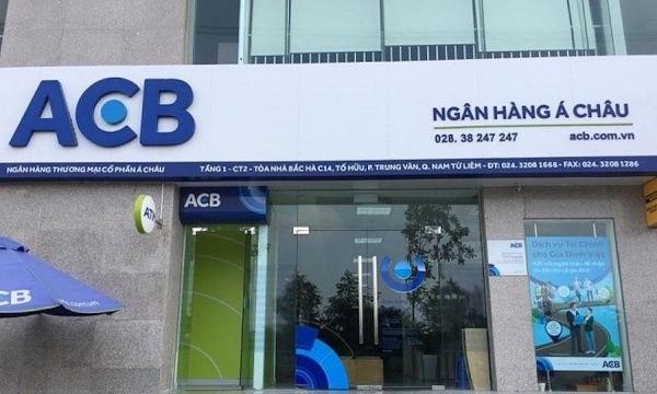 ACB niêm yết bổ sung thêm hơn 675 triệu cổ phiếu