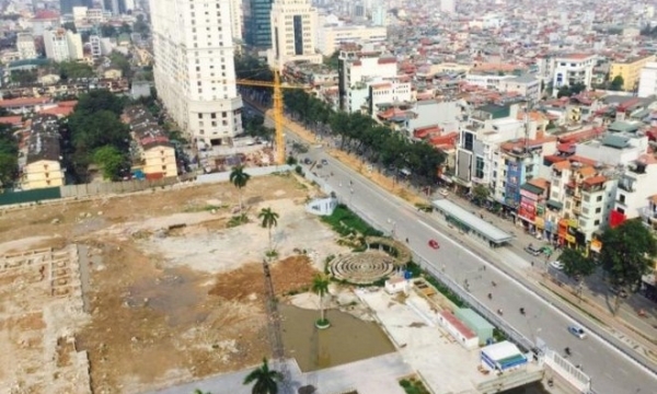 Hà Nội không xây 10 tòa 50 tầng ở địa điểm Triển lãm Giảng Võ cũ