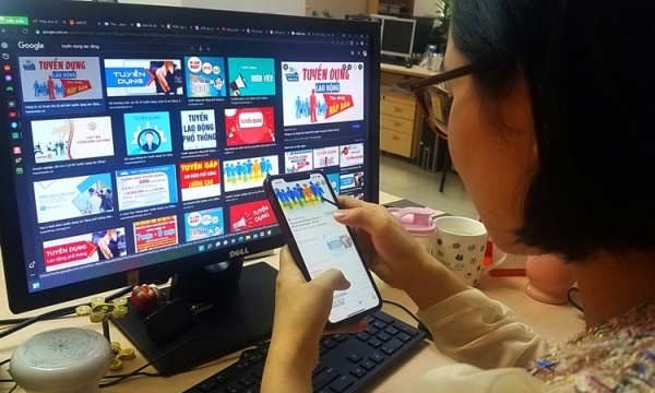 Nhiều người 'sập bẫy' chiêu lừa đảo 'tuyển cộng tác viên bán hàng online'