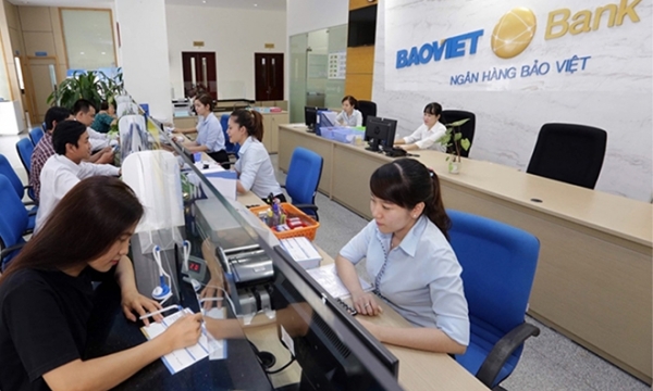 Kinh doanh dịch vụ sa sút, lợi nhuận thuần BaoVietBank giảm đến 72%