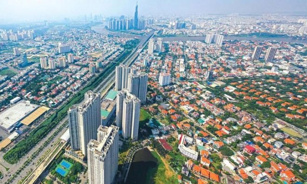 Hơn 1.091 dự án nhà ở thương mại đang triển khai xây dựng