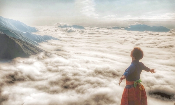 Săn mây ở Tà Xùa