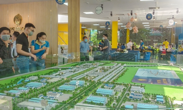 Thị trường bất động sản trầm lắng, giao dịch đất nền đạt đỉnh