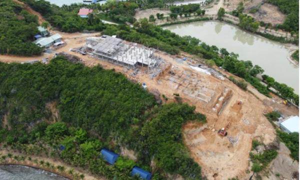 Nha Trang (Khánh Hòa): Đảo Hòn Miễu bị 'băm nát' vì xây dựng khu du lịch