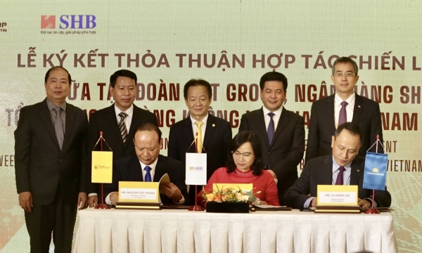 T&T Group, SHB hợp tác với Vietnam Airlines và Đường sắt Việt Nam
