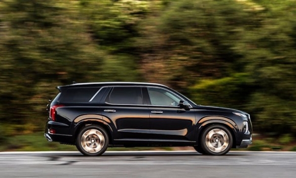 Hyundai triệu hồi 120.000 xe Palisade do dính lỗi cần gạt nước