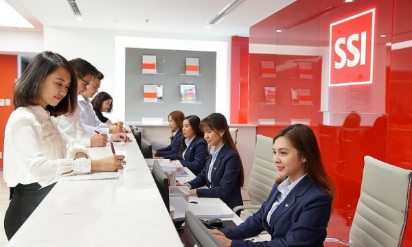 Gần 470 triệu cổ phiếu SSI “đổ bộ” lên sàn HOSE