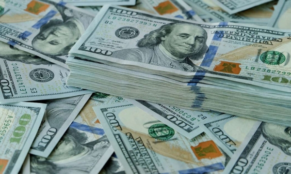 Tỷ giá ngoại tệ hôm nay 29/8: Đồng USD tiếp nối đà tăng