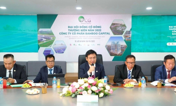 Bamboo Capital chính thức hoạt động theo mô hình tập đoàn