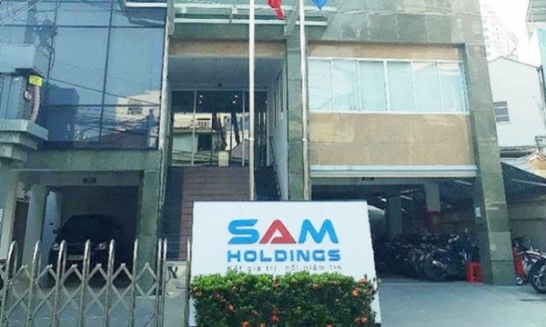 SAM Holdings bị HOSE nhắc nhở do chậm trễ công bố thông tin