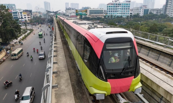 Bản tin bất động sản 13/9: Hà Nội đề xuất lùi 5 năm để hoàn thành tuyến metro Nhổn