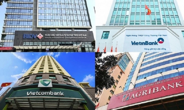 ''Mặc kệ'' các ngân hàng tư nhân tăng kịch trần lãi suất, nhóm Big4 vẫn neo ở mức thấp kỷ lục