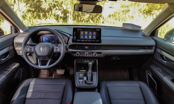 Honda CR-V 2023 ra mắt ở 'sát vách' Việt Nam: 7 phiên bản, giá từ 616 triệu đồng