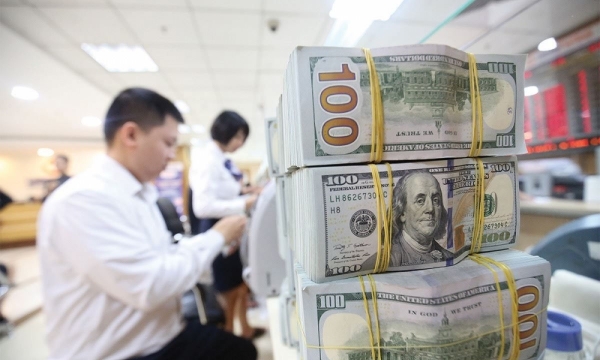 Tỷ giá USD ngân hàng tăng vọt chiều 29/9, lên 24.000 đồng