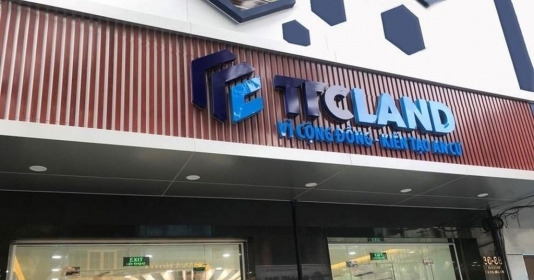 Doanh thu giảm, dòng tiền âm, TTC Land vẫn cho đối tác vay 1.400 tỷ đồng