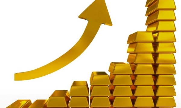 Giá vàng thế giới tăng phiên thứ hai liên tiếp