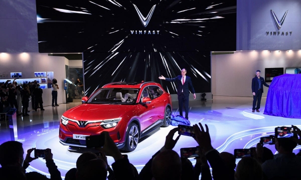 Bảng xếp hạng EV50 châu Á: VinFast đứng top 5 OEM, Trung Quốc cùng cố vị trí trung tâm