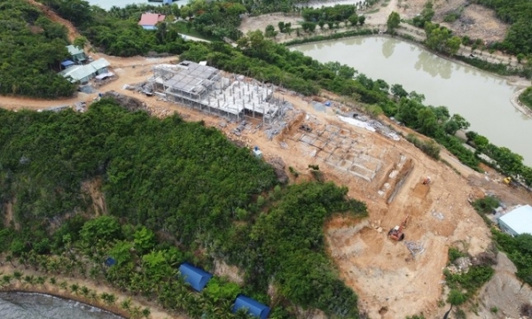 Khánh Hòa: Nhiều sai phạm tại dự án khu du lịch sinh thái Trí Nguyên