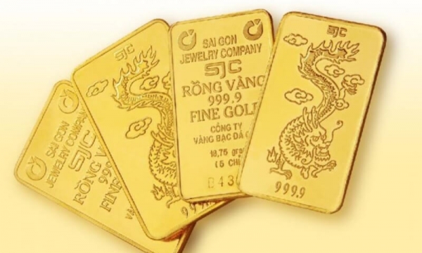 Đầu tuần, giá vàng thế giới tăng nhẹ