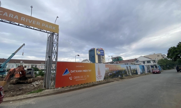 Đất Xanh Miền Tây bị ‘tuýt còi’ vì quảng cáo sai sự thật tại dự án Cara River Park