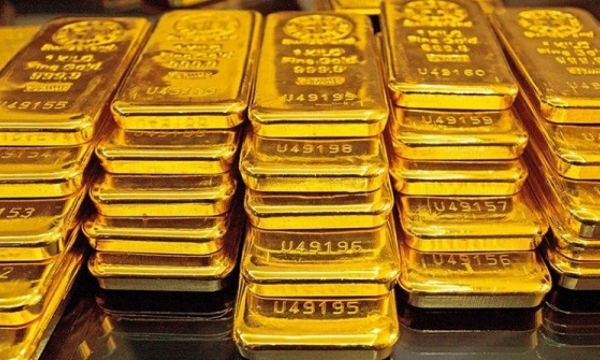 Giá vàng thế giới giảm khi đồng USD tăng trở lại