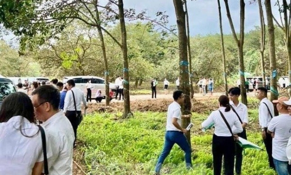 Chuyện về chuyến đi xem đất nhớ đời: Rao bán đất Nhà Bè nhưng lại xem đất tận ở Bình Dương