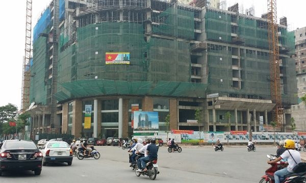 Nguồn cung mới tăng 235%, giá chung cư Hà Nội tiếp tục lên đỉnh