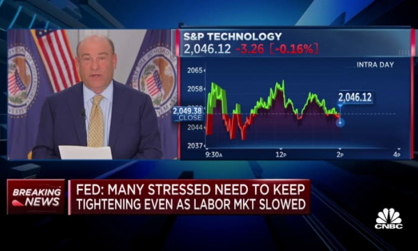 Cục Dự trữ Liên bang Mỹ tiếp tục nhăm nhe tăng lãi suất