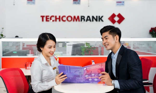 Techcombank được Moody's nâng hạng tín nhiệm lên Ba2, triển vọng ổn định