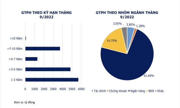 Ngân hàng vẫn là nhà phát hành trái phiếu doanh nghiệp lớn nhất