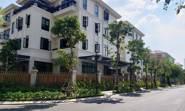 TP HCM: 78% nguồn cung biệt thự, nhà phố có giá trên 18 tỷ đồng