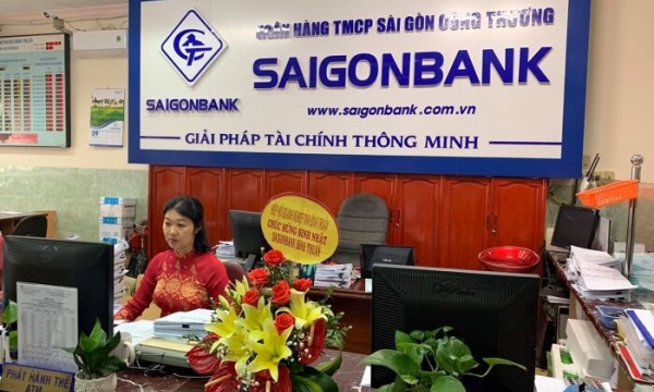 Saigonbank dòng tiền kinh doanh âm 1.500 tỷ đồng, nợ có khả năng mất vốn tăng 2 lần