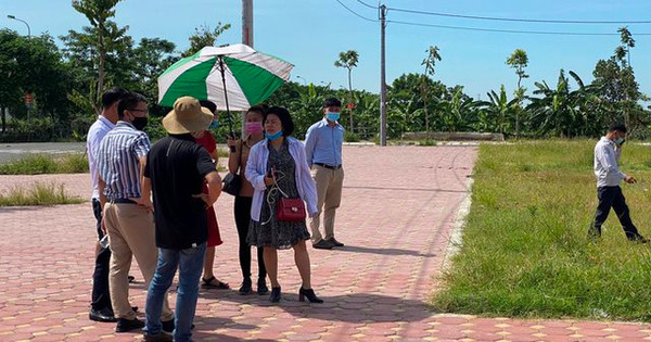 Hết thời 'lướt sóng', đất đấu giá ế ẩm?