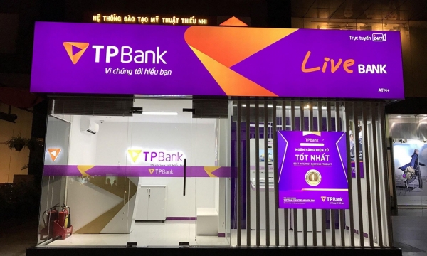 Nắm giữ hơn 76.000 tỷ đồng trái phiếu, TPBank báo lãi lớn