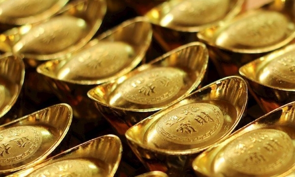 Giá vàng thế giới tăng mạnh, vàng Việt Nam giảm nhẹ 100 ngàn đồng/lượng