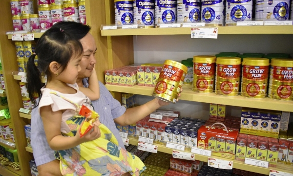 Vinamilk chia sẻ kinh nghiệm trong hành trình 33 năm khai phá thị trường sữa bột trong Hội nghị sữa quốc tế tại Singapore