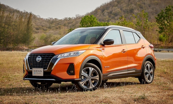 Nissan Kicks e-POWER ra mắt tại Việt Nam, giá từ 789 triệu đồng
