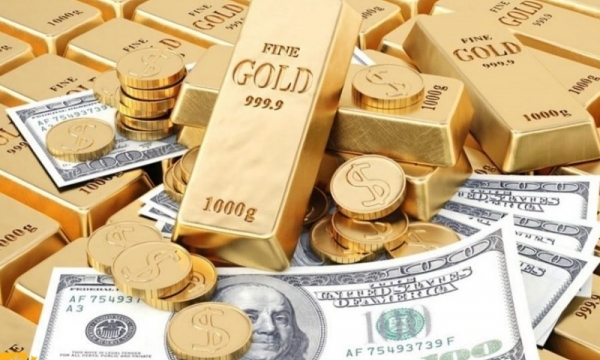 USD giảm, Bitcoin tăng, vàng biến động mạnh trước kỳ họp tháng 11 của Fed