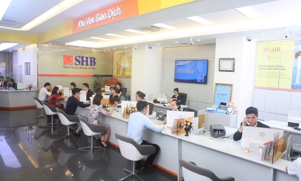 Ngày 24/11, SHB chốt danh sách cổ đông để chi trả cổ tức bằng cổ phiếu với tỷ lệ 15%