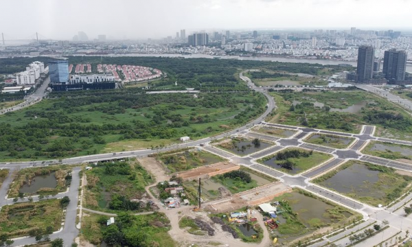 Xử lý xong tiền đặt cọc hơn 1.051 tỷ đồng của 4 công ty bỏ cọc đấu giá đất Thủ Thiêm