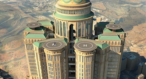 Có gì bên trong khách sạn lớn nhất thế giới với 10.000 phòng đang xây dựng ở Saudi Arabia?